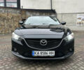 Черный Мазда 6, объемом двигателя 2.2 л и пробегом 266 тыс. км за 10600 $, фото 1 на Automoto.ua