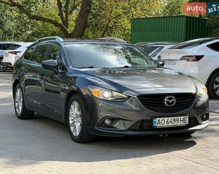 Чорний Мазда 6, об'ємом двигуна 2.2 л та пробігом 210 тис. км за 9000 $, фото 2 на Automoto.ua