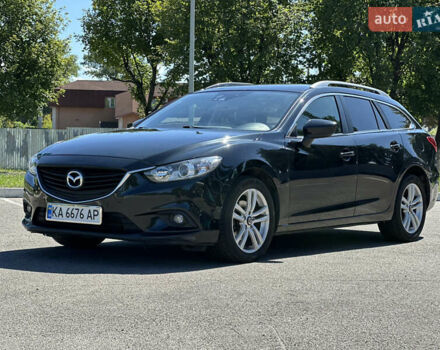 Чорний Мазда 6, об'ємом двигуна 2.19 л та пробігом 220 тис. км за 11900 $, фото 7 на Automoto.ua