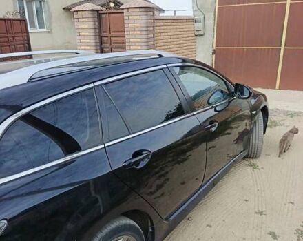 Черный Мазда 6, объемом двигателя 2.2 л и пробегом 239 тыс. км за 7000 $, фото 1 на Automoto.ua