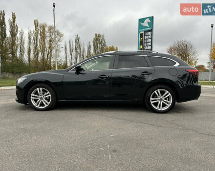 Черный Мазда 6, объемом двигателя 2.19 л и пробегом 220 тыс. км за 9300 $, фото 7 на Automoto.ua