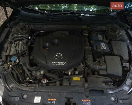 Черный Мазда 6, объемом двигателя 2.19 л и пробегом 291 тыс. км за 11800 $, фото 10 на Automoto.ua