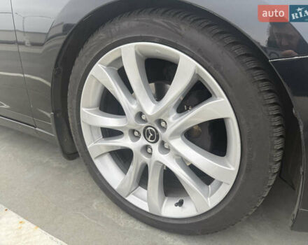 Черный Мазда 6, объемом двигателя 2.19 л и пробегом 261 тыс. км за 11000 $, фото 4 на Automoto.ua