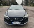 Черный Мазда 6, объемом двигателя 2.18 л и пробегом 240 тыс. км за 9500 $, фото 12 на Automoto.ua
