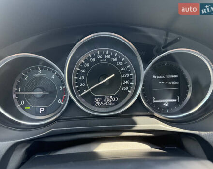 Черный Мазда 6, объемом двигателя 2.2 л и пробегом 272 тыс. км за 12500 $, фото 28 на Automoto.ua