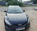 Черный Мазда 6, объемом двигателя 2.2 л и пробегом 239 тыс. км за 7000 $, фото 1 на Automoto.ua