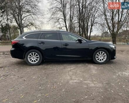 Черный Мазда 6, объемом двигателя 2.18 л и пробегом 240 тыс. км за 9500 $, фото 8 на Automoto.ua