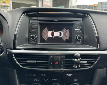 Черный Мазда 6, объемом двигателя 2.2 л и пробегом 266 тыс. км за 10600 $, фото 10 на Automoto.ua