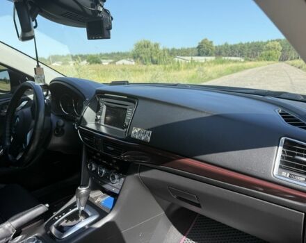 Черный Мазда 6, объемом двигателя 2.2 л и пробегом 272 тыс. км за 12500 $, фото 18 на Automoto.ua