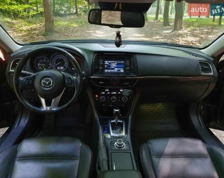 Черный Мазда 6, объемом двигателя 2.19 л и пробегом 291 тыс. км за 11800 $, фото 5 на Automoto.ua