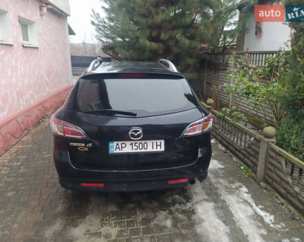 Чорний Мазда 6, об'ємом двигуна 2.18 л та пробігом 280 тис. км за 7500 $, фото 12 на Automoto.ua