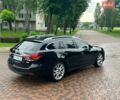 Черный Мазда 6, объемом двигателя 2.19 л и пробегом 279 тыс. км за 9800 $, фото 6 на Automoto.ua