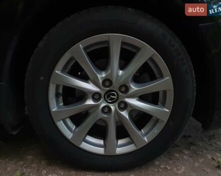 Черный Мазда 6, объемом двигателя 2.19 л и пробегом 291 тыс. км за 11800 $, фото 16 на Automoto.ua