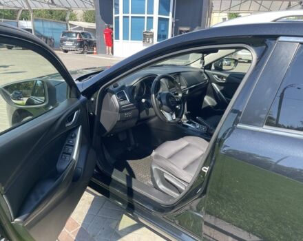 Чорний Мазда 6, об'ємом двигуна 2.2 л та пробігом 200 тис. км за 9000 $, фото 3 на Automoto.ua