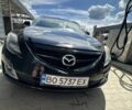 Черный Мазда 6, объемом двигателя 2.5 л и пробегом 270 тыс. км за 7700 $, фото 1 на Automoto.ua