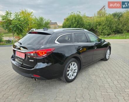 Черный Мазда 6, объемом двигателя 2.2 л и пробегом 257 тыс. км за 9850 $, фото 8 на Automoto.ua