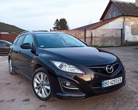 Чорний Мазда 6, об'ємом двигуна 2.2 л та пробігом 238 тис. км за 7600 $, фото 11 на Automoto.ua