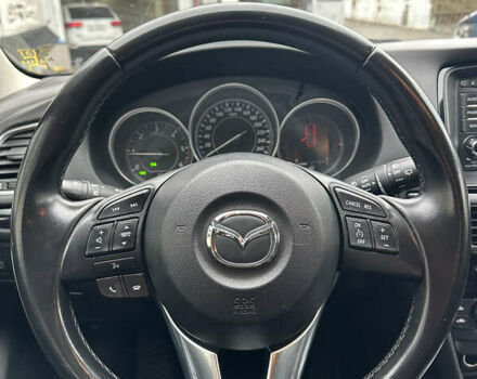 Черный Мазда 6, объемом двигателя 2.2 л и пробегом 266 тыс. км за 10600 $, фото 7 на Automoto.ua