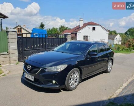 Черный Мазда 6, объемом двигателя 2.19 л и пробегом 291 тыс. км за 11800 $, фото 2 на Automoto.ua