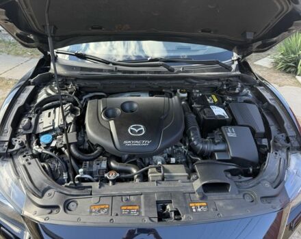 Черный Мазда 6, объемом двигателя 2.2 л и пробегом 272 тыс. км за 12500 $, фото 10 на Automoto.ua