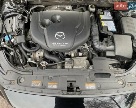 Черный Мазда 6, объемом двигателя 2.18 л и пробегом 240 тыс. км за 9500 $, фото 25 на Automoto.ua