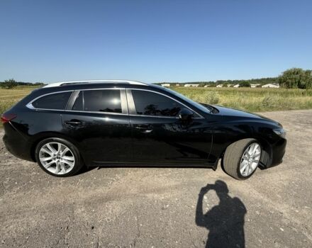 Черный Мазда 6, объемом двигателя 2.2 л и пробегом 272 тыс. км за 12500 $, фото 3 на Automoto.ua