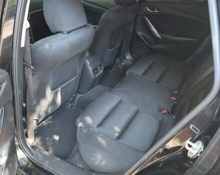 Черный Мазда 6, объемом двигателя 2.19 л и пробегом 270 тыс. км за 10900 $, фото 10 на Automoto.ua