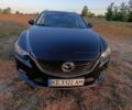 Черный Мазда 6, объемом двигателя 2.18 л и пробегом 210 тыс. км за 10500 $, фото 2 на Automoto.ua