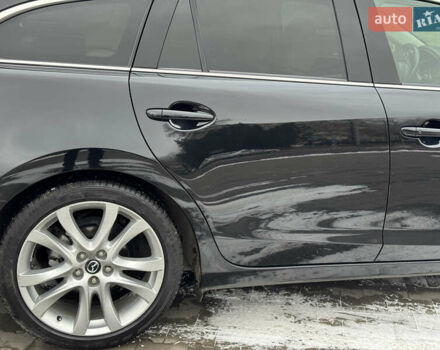 Чорний Мазда 6, об'ємом двигуна 2.2 л та пробігом 217 тис. км за 12900 $, фото 24 на Automoto.ua