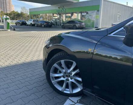 Черный Мазда 6, объемом двигателя 2.18 л и пробегом 256 тыс. км за 12200 $, фото 5 на Automoto.ua