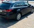 Черный Мазда 6, объемом двигателя 2.18 л и пробегом 280 тыс. км за 10500 $, фото 1 на Automoto.ua