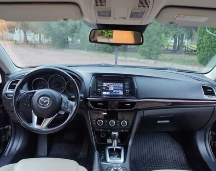 Черный Мазда 6, объемом двигателя 2.19 л и пробегом 264 тыс. км за 11900 $, фото 18 на Automoto.ua