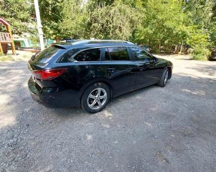 Черный Мазда 6, объемом двигателя 2.19 л и пробегом 270 тыс. км за 10900 $, фото 5 на Automoto.ua