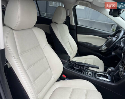 Чорний Мазда 6, об'ємом двигуна 2.2 л та пробігом 217 тис. км за 12900 $, фото 67 на Automoto.ua