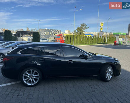 Черный Мазда 6, объемом двигателя 2.18 л и пробегом 256 тыс. км за 12200 $, фото 9 на Automoto.ua