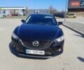Черный Мазда 6, объемом двигателя 2.18 л и пробегом 241 тыс. км за 9500 $, фото 2 на Automoto.ua