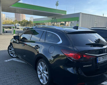 Черный Мазда 6, объемом двигателя 2.18 л и пробегом 256 тыс. км за 12200 $, фото 6 на Automoto.ua