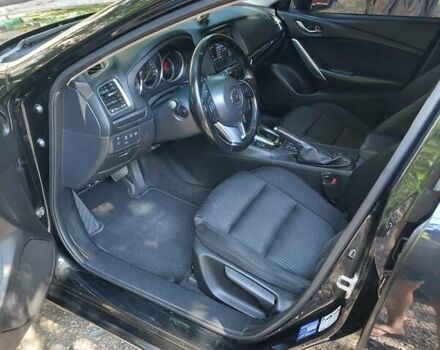Черный Мазда 6, объемом двигателя 2.19 л и пробегом 270 тыс. км за 10900 $, фото 13 на Automoto.ua