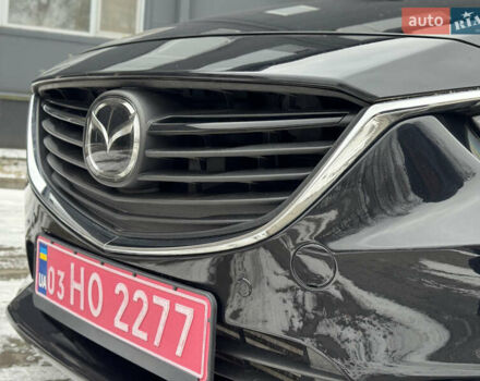 Чорний Мазда 6, об'ємом двигуна 2.2 л та пробігом 217 тис. км за 12900 $, фото 14 на Automoto.ua