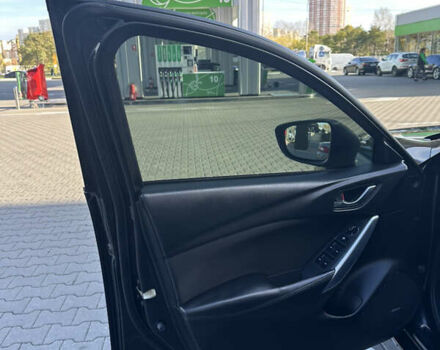 Черный Мазда 6, объемом двигателя 2.18 л и пробегом 256 тыс. км за 12200 $, фото 12 на Automoto.ua