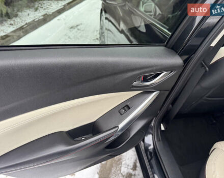 Чорний Мазда 6, об'ємом двигуна 2.2 л та пробігом 217 тис. км за 12900 $, фото 58 на Automoto.ua