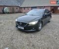 Черный Мазда 6, объемом двигателя 2.18 л и пробегом 230 тыс. км за 9800 $, фото 1 на Automoto.ua