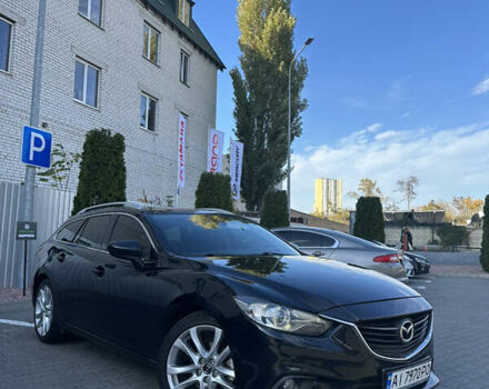 Черный Мазда 6, объемом двигателя 2.18 л и пробегом 256 тыс. км за 12200 $, фото 11 на Automoto.ua
