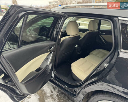 Чорний Мазда 6, об'ємом двигуна 2.2 л та пробігом 217 тис. км за 12900 $, фото 51 на Automoto.ua