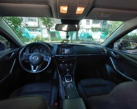 Черный Мазда 6, объемом двигателя 2.19 л и пробегом 270 тыс. км за 10900 $, фото 11 на Automoto.ua