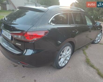 Черный Мазда 6, объемом двигателя 2.19 л и пробегом 264 тыс. км за 11900 $, фото 5 на Automoto.ua