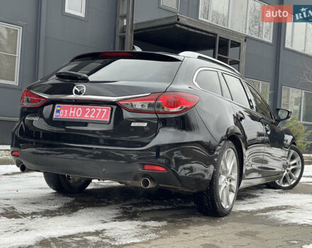 Чорний Мазда 6, об'ємом двигуна 2.2 л та пробігом 217 тис. км за 12900 $, фото 27 на Automoto.ua