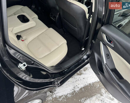 Чорний Мазда 6, об'ємом двигуна 2.2 л та пробігом 217 тис. км за 12900 $, фото 63 на Automoto.ua