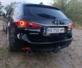 Черный Мазда 6, объемом двигателя 2.18 л и пробегом 210 тыс. км за 10500 $, фото 13 на Automoto.ua