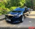 Черный Мазда 6, объемом двигателя 2.2 л и пробегом 272 тыс. км за 10000 $, фото 1 на Automoto.ua